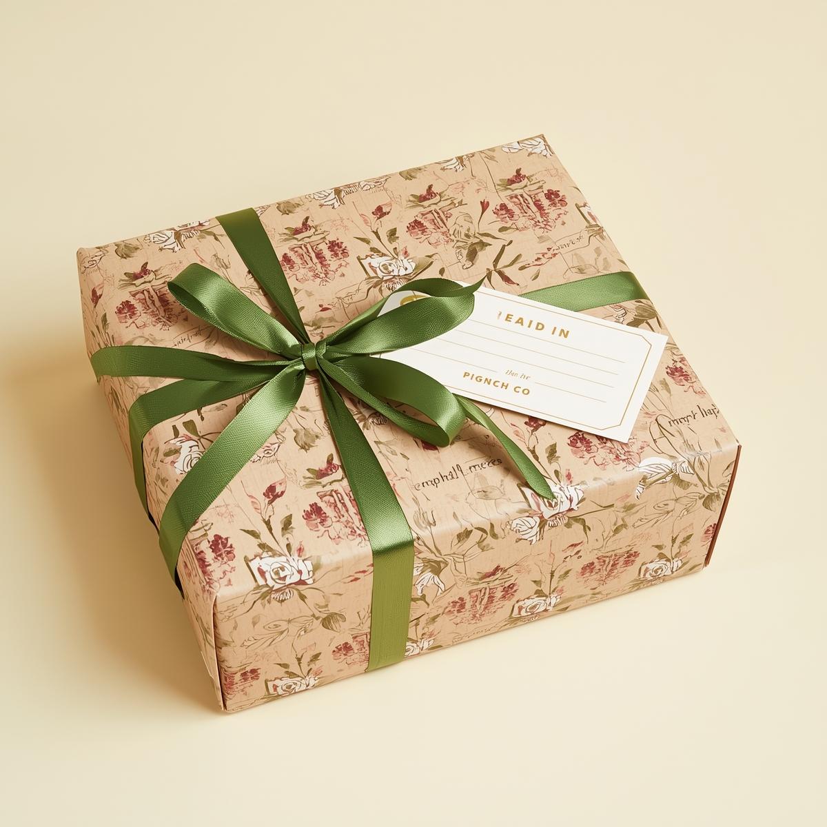 Gift Wrap Packaging