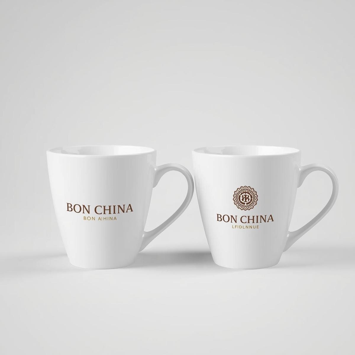 Bone China Tea Cup Set